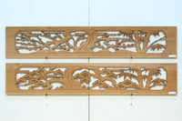 Carved ranma material EZ2552ab