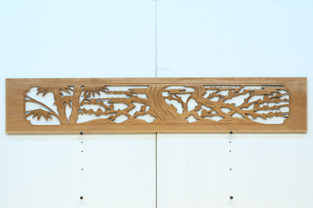 Carved ranma material EZ2552ab