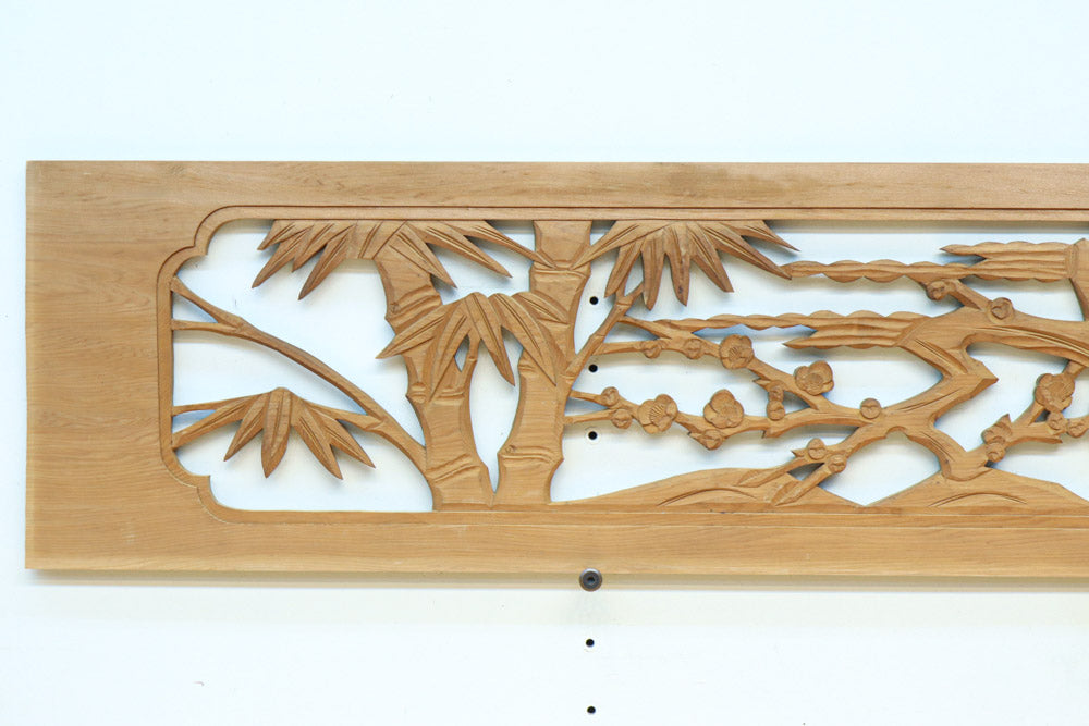 Carved ranma material EZ2552ab