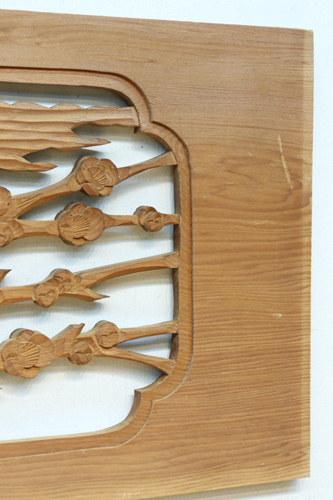 Carved ranma material EZ2552ab