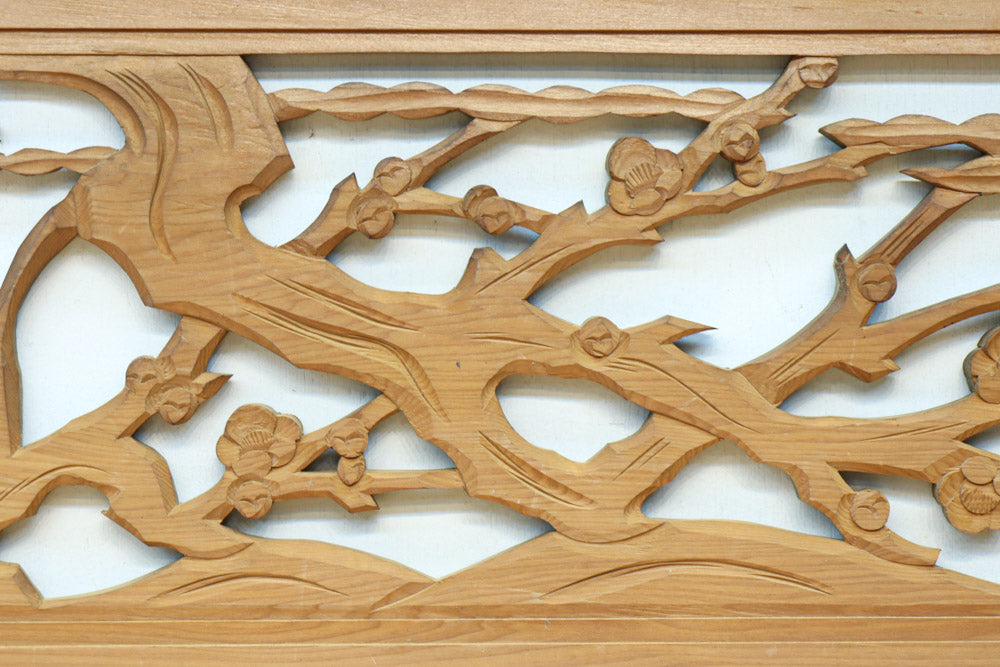 Carved ranma material EZ2552ab