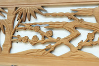 Carved ranma material EZ2552ab