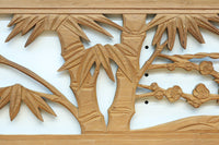 Carved ranma material EZ2552ab