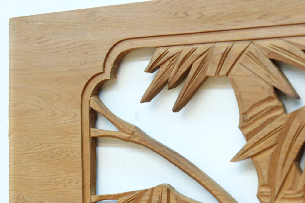 Carved ranma material EZ2552ab