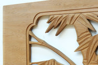 Carved ranma material EZ2552ab