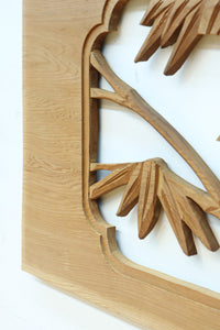 Carved ranma material EZ2552ab