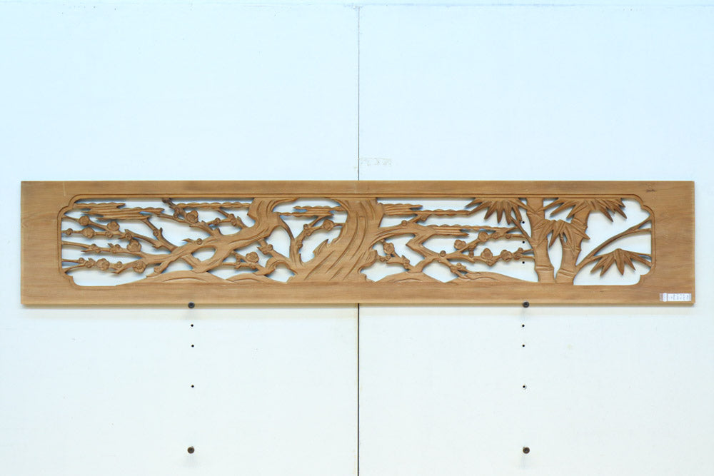 Carved ranma material EZ2552ab