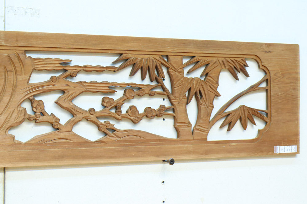 Carved ranma material EZ2552ab