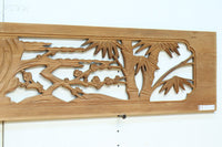 Carved ranma material EZ2552ab