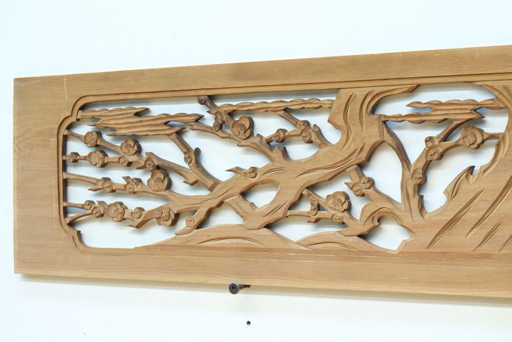 Carved ranma material EZ2552ab