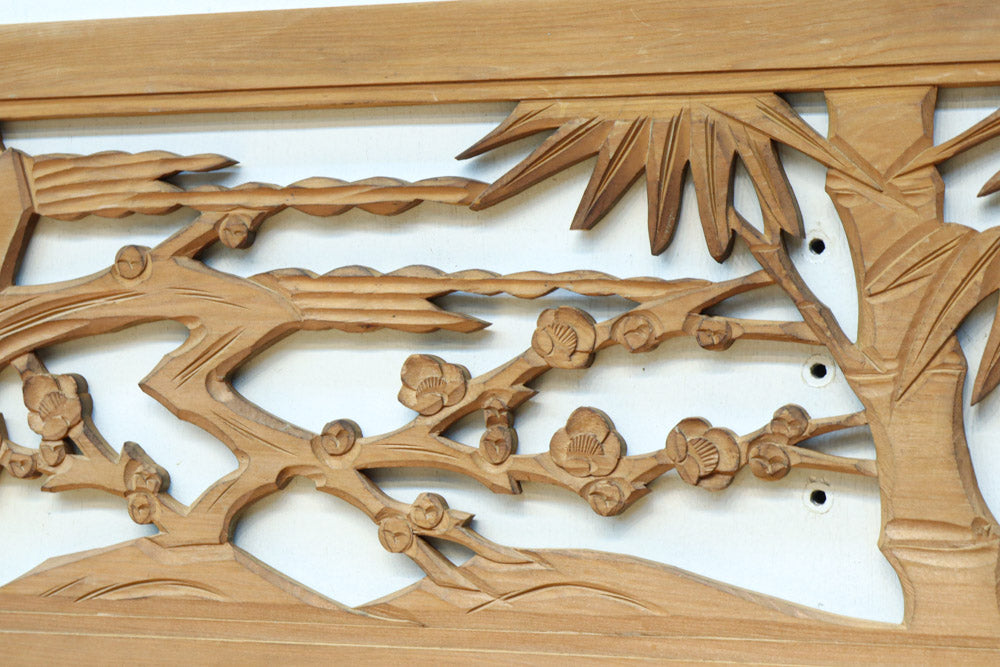 Carved ranma material EZ2552ab