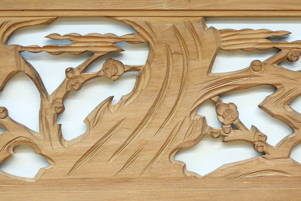 Carved ranma material EZ2552ab