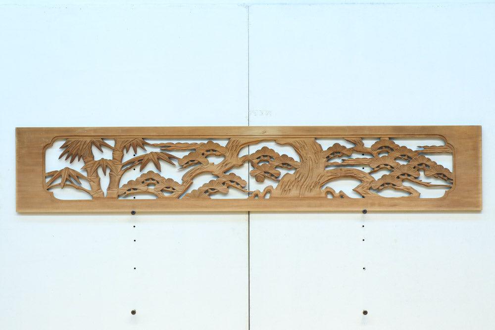 Carved ranma material EZ2552ab