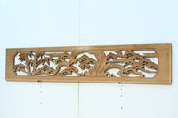 Carved ranma material EZ2552ab