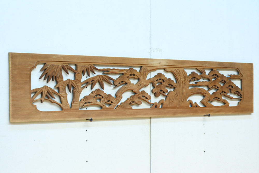 Carved ranma material EZ2552ab