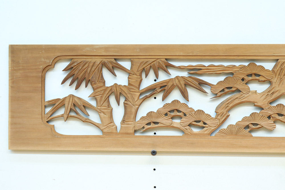 Carved ranma material EZ2552ab