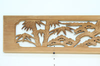 Carved ranma material EZ2552ab