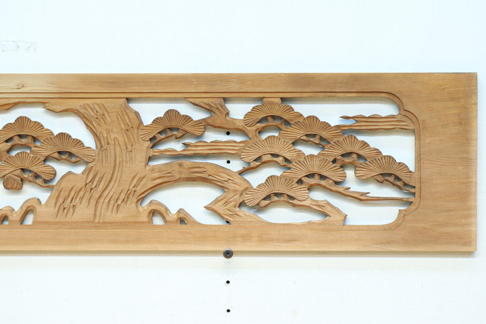 Carved ranma material EZ2552ab