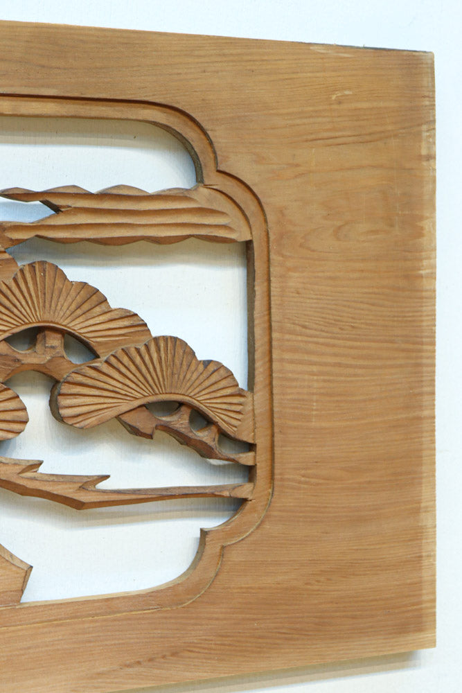 Carved ranma material EZ2552ab