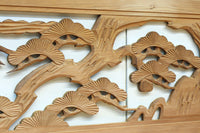 Carved ranma material EZ2552ab