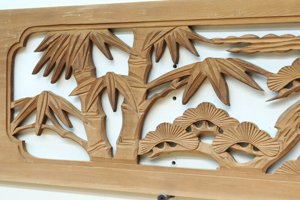 Carved ranma material EZ2552ab