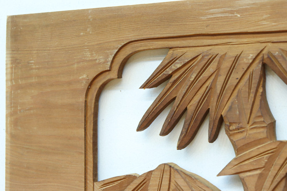 Carved ranma material EZ2552ab