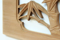 Carved ranma material EZ2552ab