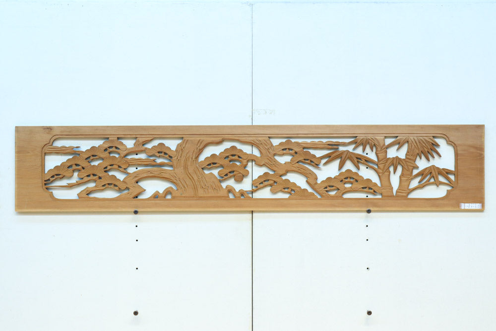 Carved ranma material EZ2552ab