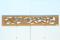 Carved ranma material EZ2552ab