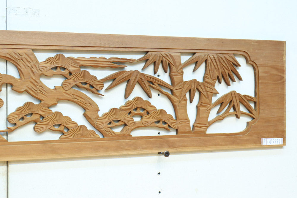 Carved ranma material EZ2552ab