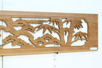 Carved ranma material EZ2552ab