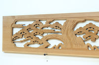 Carved ranma material EZ2552ab