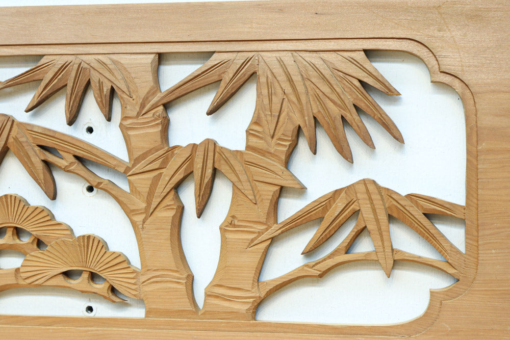 Carved ranma material EZ2552ab