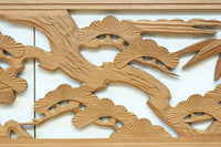 Carved ranma material EZ2552ab