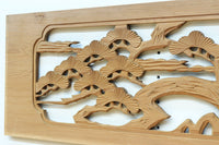 Carved ranma material EZ2552ab