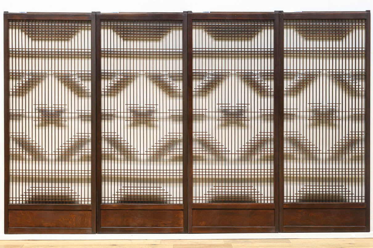 変わり霞デザイン！！ 和モダンな雰囲気ある書院　EZ2561　在庫4枚