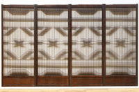 変わり霞デザイン！！ 和モダンな雰囲気ある書院　EZ2561　在庫4枚