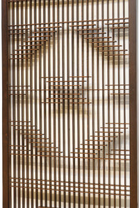 変わり霞デザイン！！ 和モダンな雰囲気ある書院　EZ2561　在庫4枚