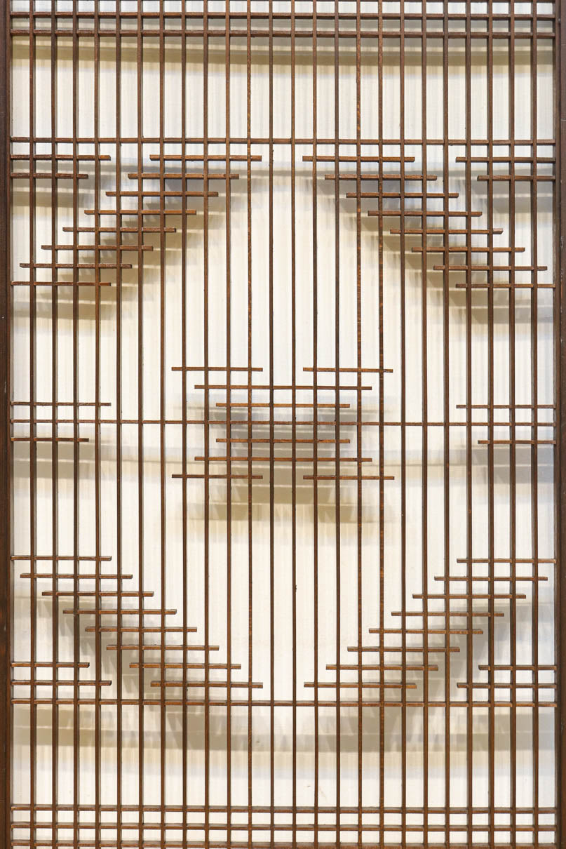 変わり霞デザイン！！ 和モダンな雰囲気ある書院　EZ2561　在庫4枚