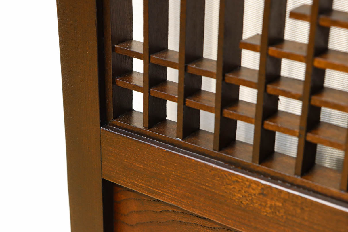 変わり霞デザイン！！ 和モダンな雰囲気ある書院　EZ2561　在庫4枚