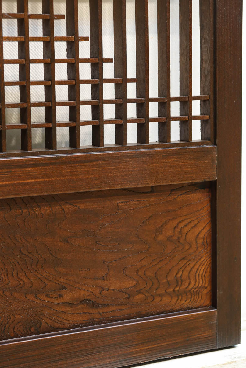 変わり霞デザイン！！ 和モダンな雰囲気ある書院　EZ2561　在庫4枚