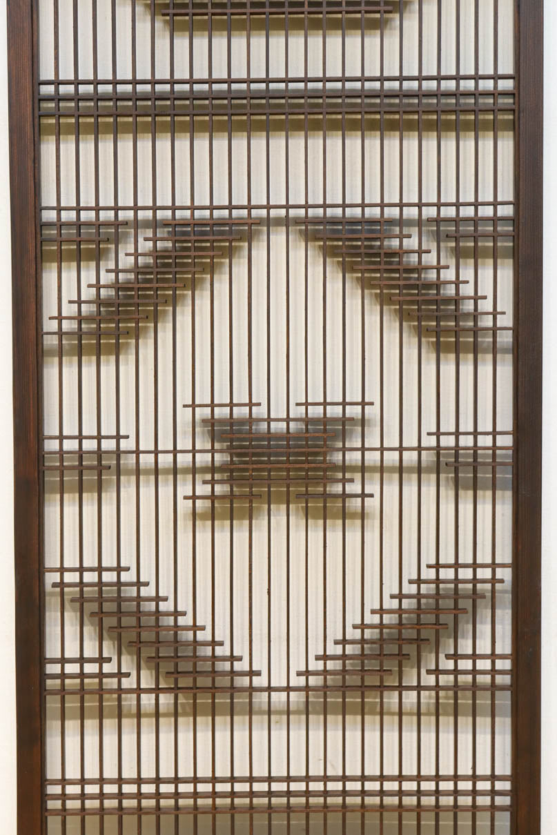 変わり霞デザイン！！ 和モダンな雰囲気ある書院　EZ2561　在庫4枚