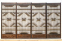 変わり霞デザイン！！ 和モダンな雰囲気ある書院　EZ2561　在庫4枚