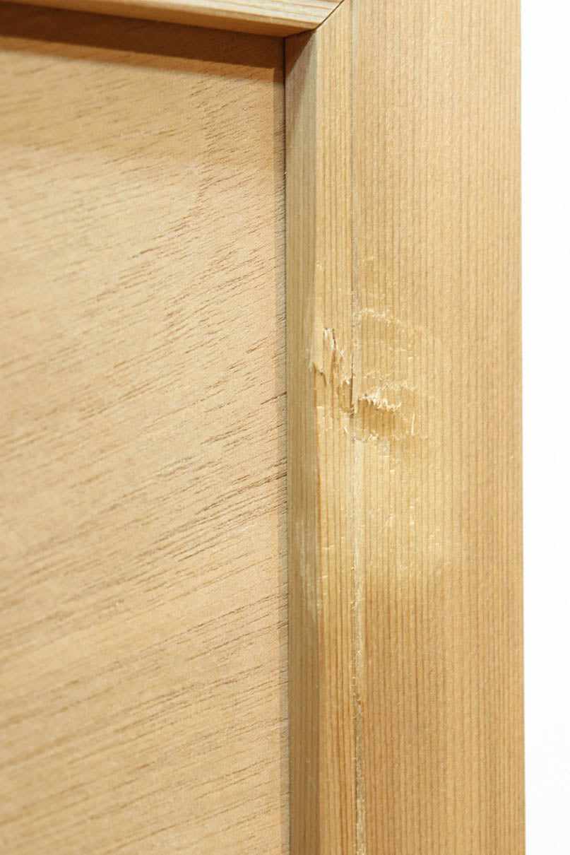 非公開　貫禄ある松の木を丁寧に彫り描いた深彫り彫刻欄間　EZ2565ab　在庫(a:1 b:1)枚