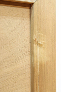 非公開　貫禄ある松の木を丁寧に彫り描いた深彫り彫刻欄間　EZ2565ab　在庫(a:1 b:1)枚