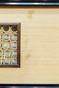 竹の輪で描く窓絵が可愛らしい欄間　EZ2566ab　在庫(a:1 b:1)枚