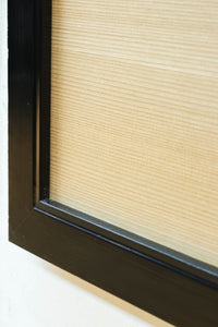 竹の輪で描く窓絵が可愛らしい欄間　EZ2566ab　在庫(a:1 b:1)枚