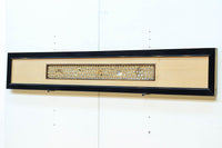 竹の輪で描く窓絵が可愛らしい欄間　EZ2566ab　在庫(a:1 b:1)枚