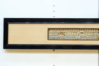 竹の輪で描く窓絵が可愛らしい欄間　EZ2566ab　在庫(a:1 b:1)枚