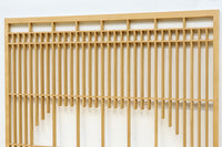 木地色の桐組子装飾で上品な面持ちある建具素材　EZ2572　在庫8枚